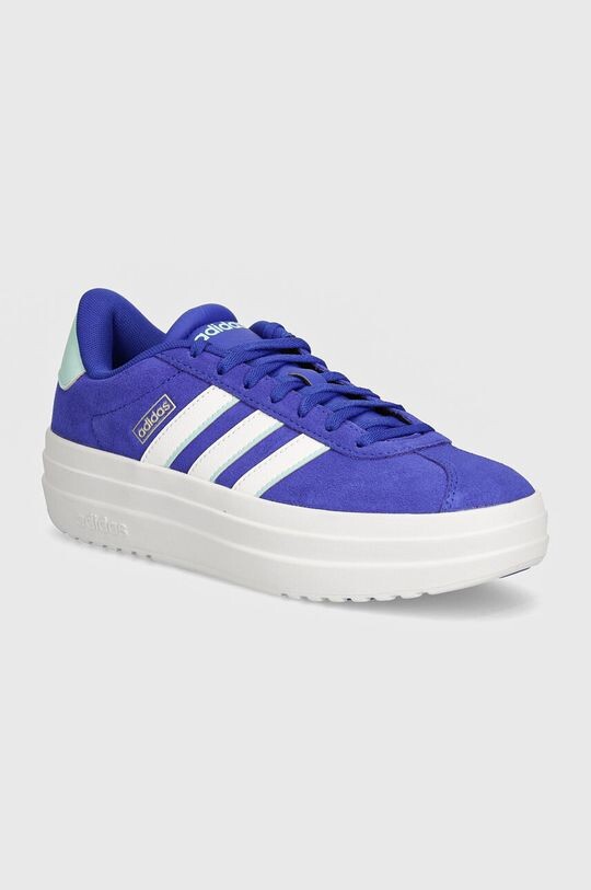 Кроссовки Vl Court Bold adidas, синий