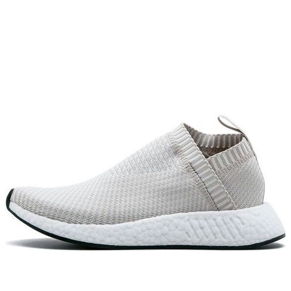 Кроссовки nmd_cs2 primeknit Adidas, белый