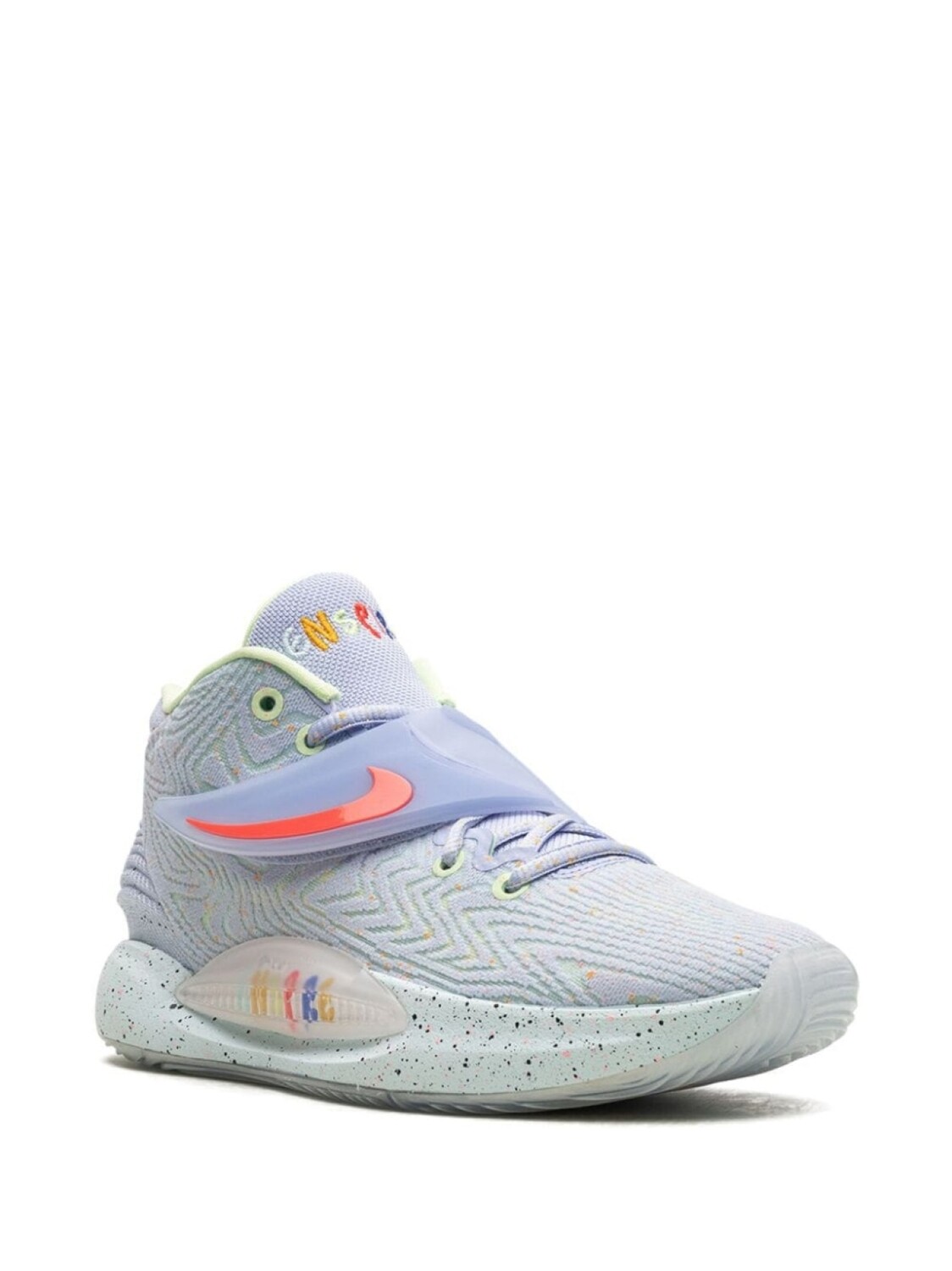 

Nike кроссовки KD14 из коллаборации с Enspire, фиолетовый
