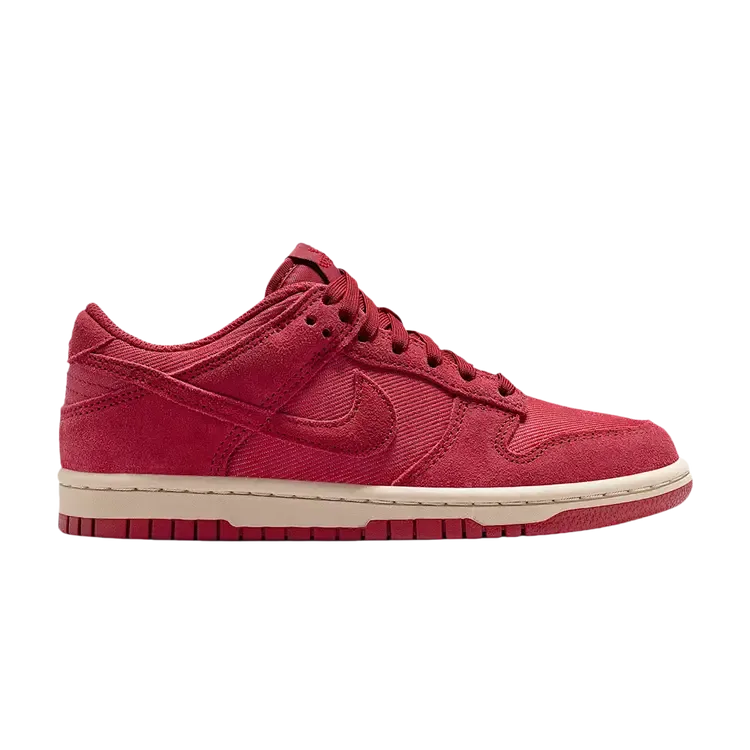 Кроссовки Nike Dunk Low SE GS 'Team Crimson'