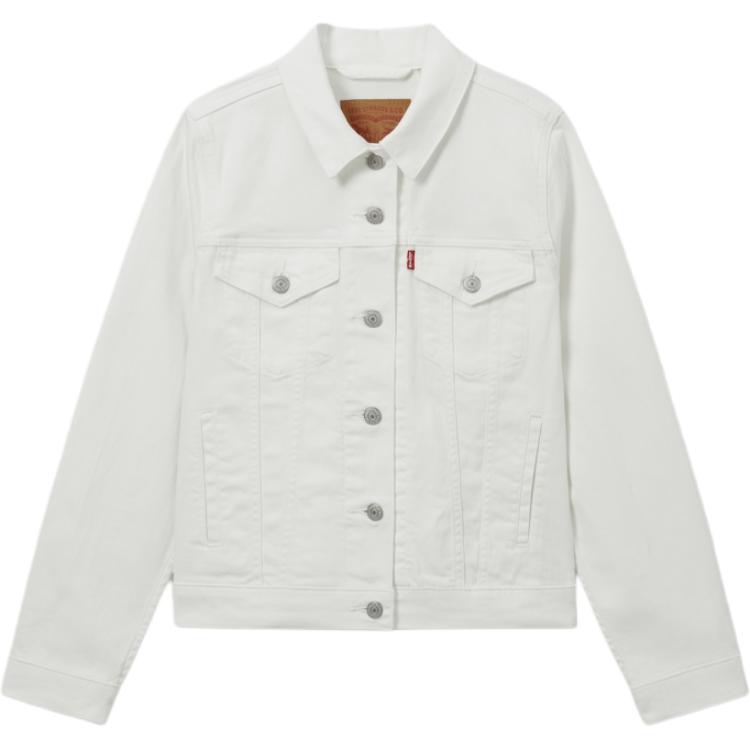 

Levi’s Джинсовая Куртка Женская Белая Levis