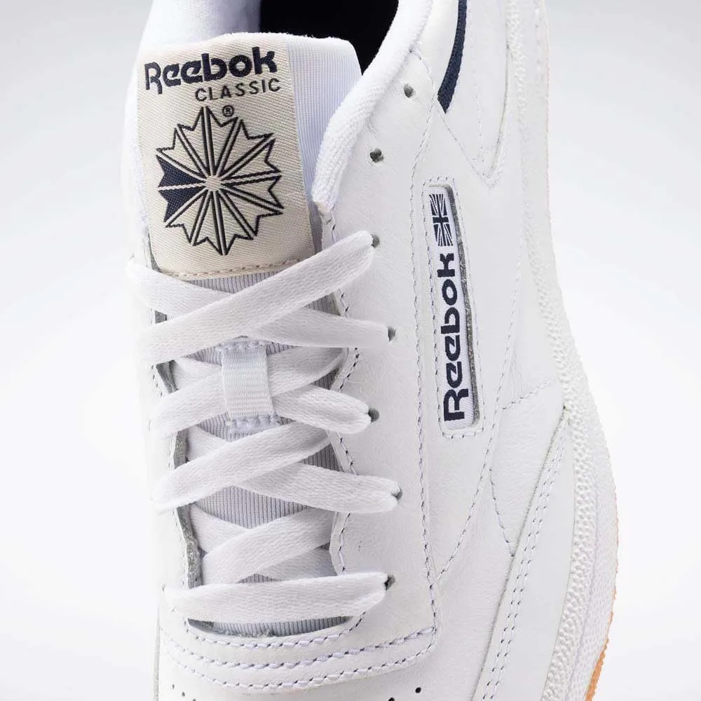 Мужские кроссовки Reebok Club C 85, белый — фото 2