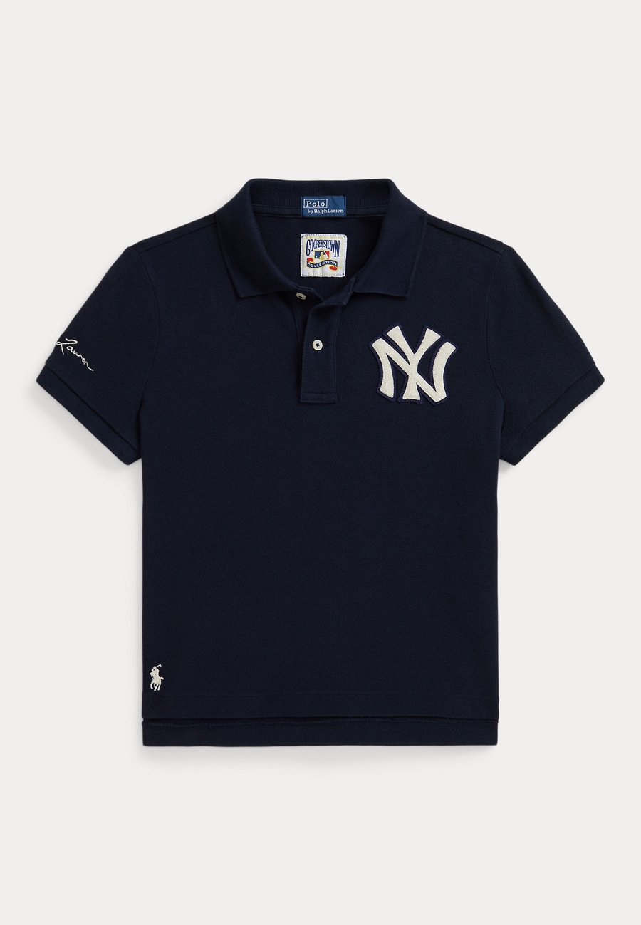 

Поло Polo Ralph Lauren POLO RALPH LAUREN YANKEES POLO SHIRT, Aviator Navy/Dark Blue