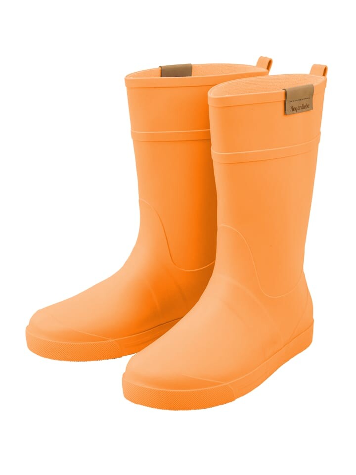 Резиновые сапоги Regenliebe Gummistiefel Summer Rain, желтый