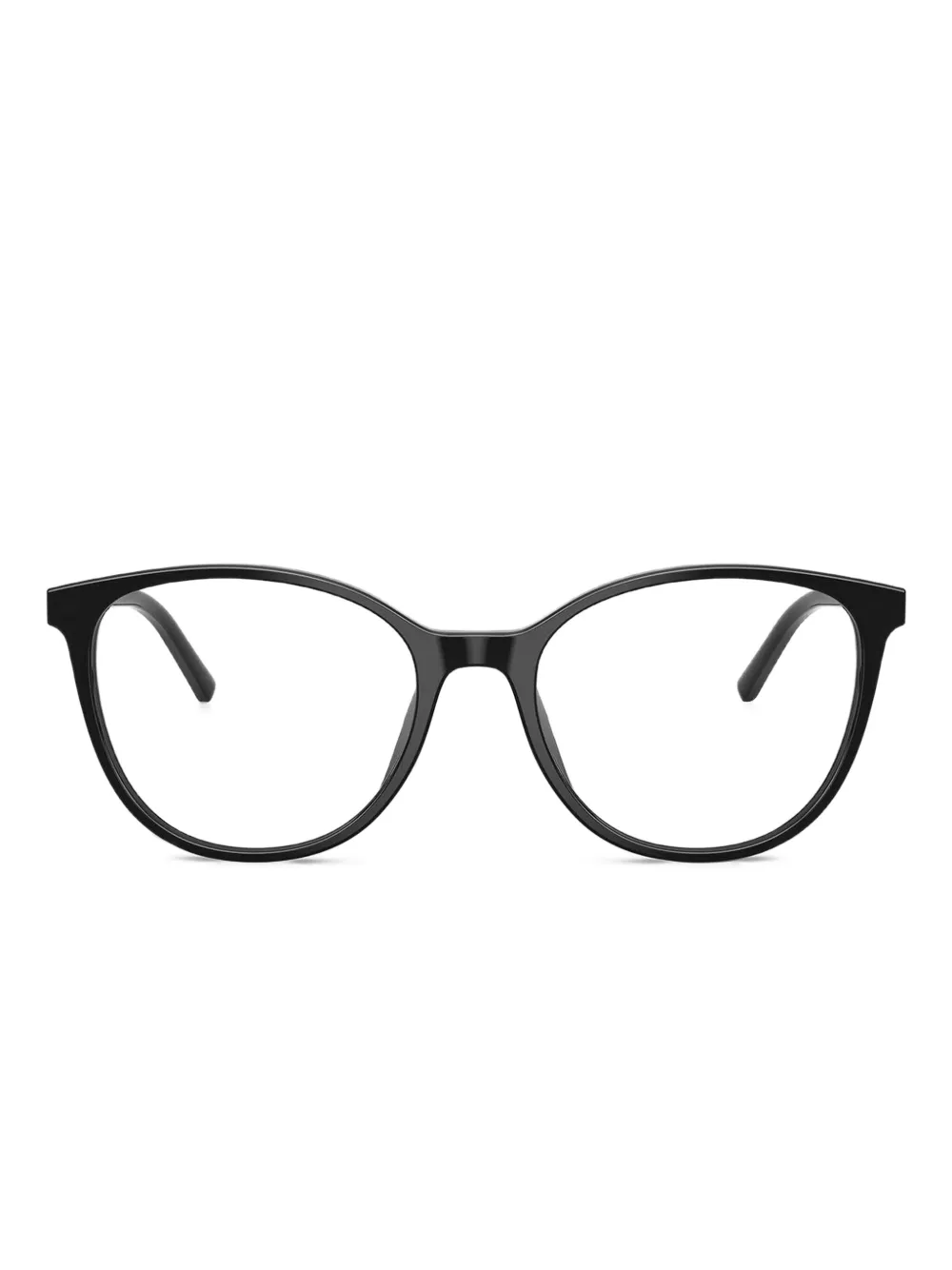 

Очки в круглой оправе Dolce & Gabbana Eyewear, черный