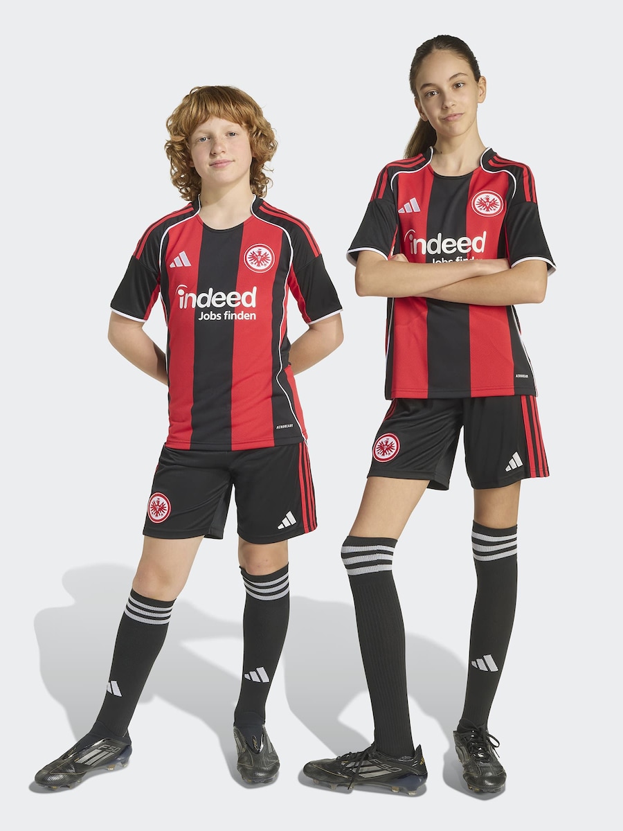 Обычные спортивные штаны ADIDAS PERFORMANCE Eintracht Frankfurt 25/26, черный — фото 2