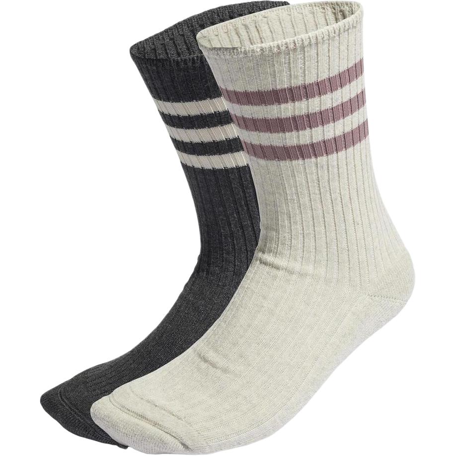

Гольфы унисекс, 2 пары Adidas, 1 Set 2 Pack (Gray/Brown)