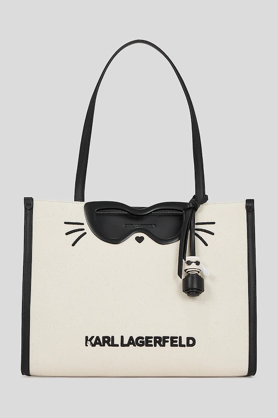 

Сумка Karl Lagerfeld, бежевый