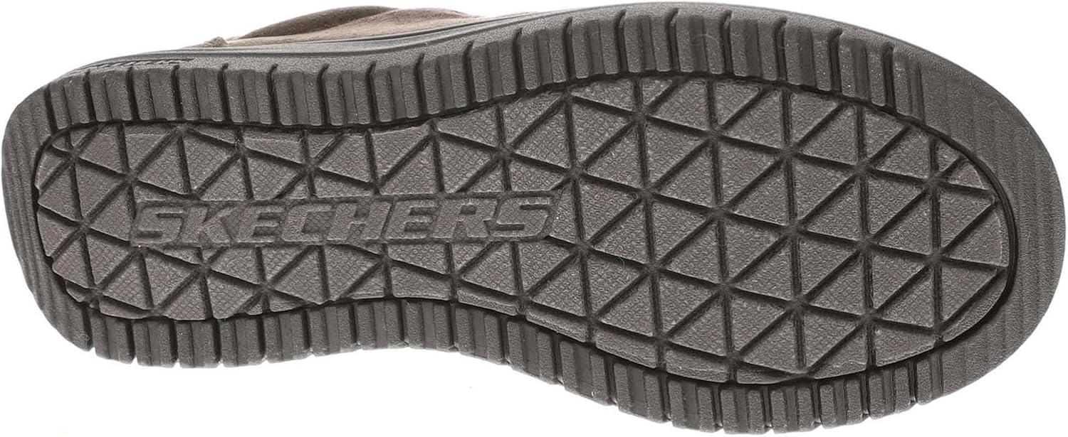 Мужские лоферы Skechers Murette - Scofield, шоколадный — фото 3