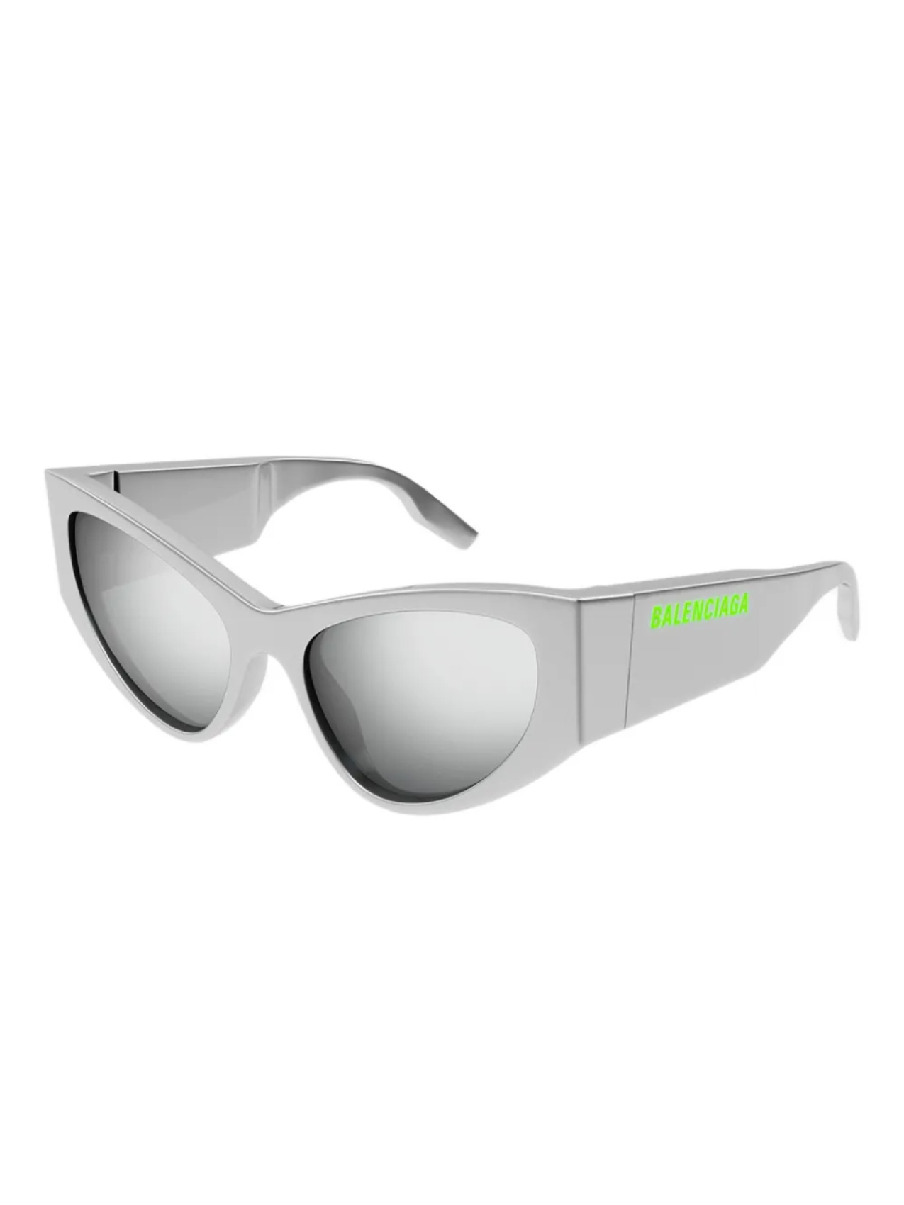 Солнцезащитные очки BB0300S в оправе 'кошачий глаз' Balenciaga Eyewear, серый — фото 2