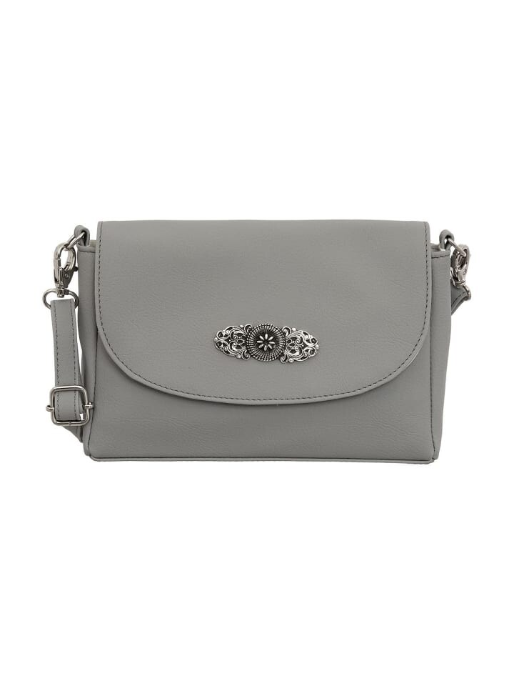 

Наплечная сумка Schuhmacher Handtasche TA440-N-8582, серый