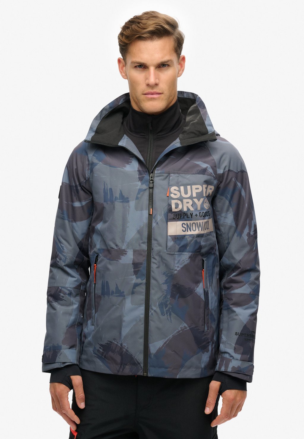 

Куртка для активного отдыха SKI FREESTYLE CORE Superdry, серый
