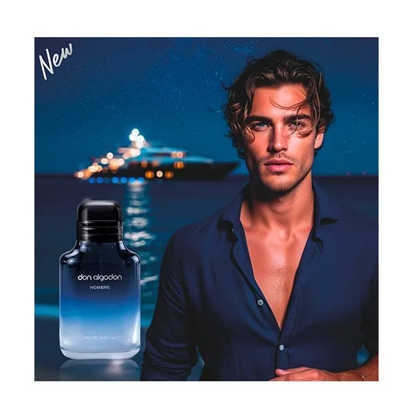 Туалетная вода для мужчин DON ALGODON Don Algodon Eau De Parfum 100 мл — фото 4