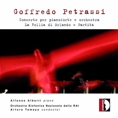 

CD диск Petrassi / Rai Symphony / Tamayo: Concerto for Piano & Orchestra