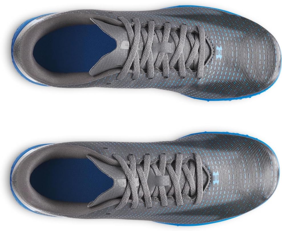 Under Armour Unisex-Adult Shadow Select 2 бутсы для футбола на искусственном газоне, (026) Castlerock/Black/Blue Atlantis — фото 4