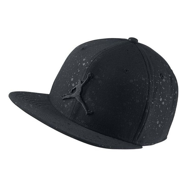 

Кепка Air Jordan 5 Black Cement Black Baseball Cap, черный
