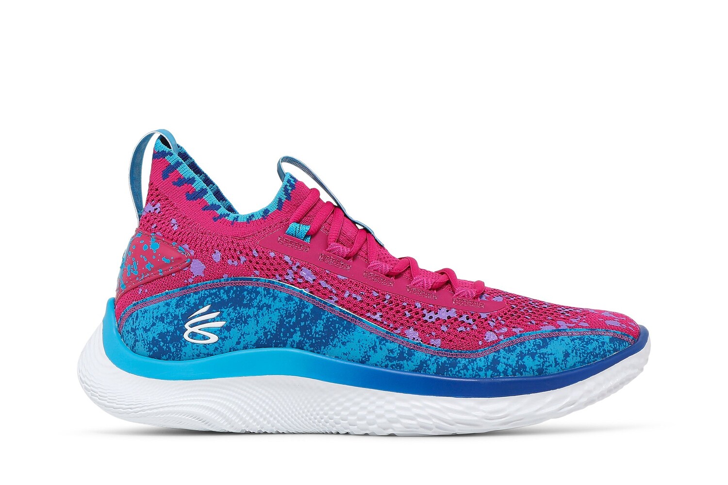 

Кроссовки Curry Flow 8 Under Armour, розовый