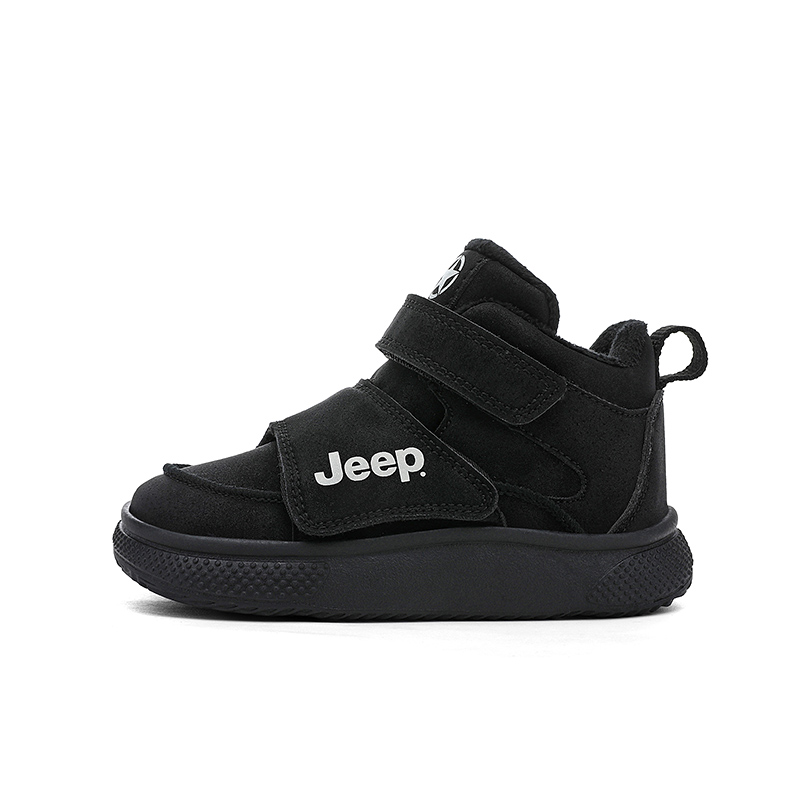 Jeep Высокие утепленные ботинки Black Kids'