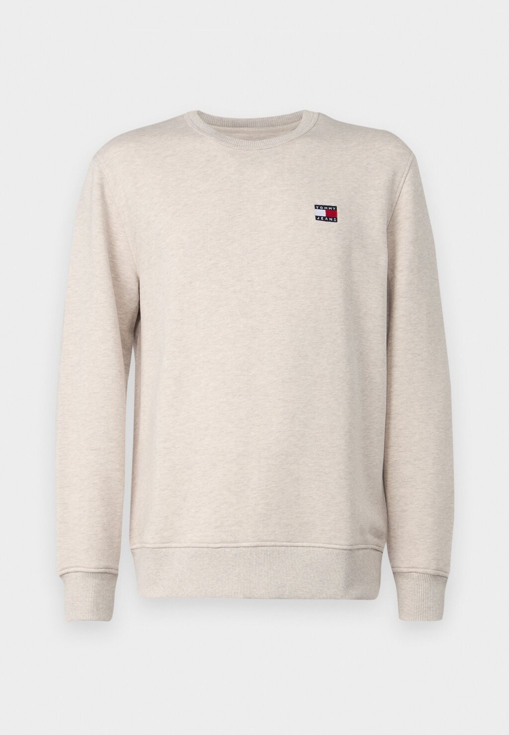 

Толстовка BADGE CREW Tommy Jeans, бежевый