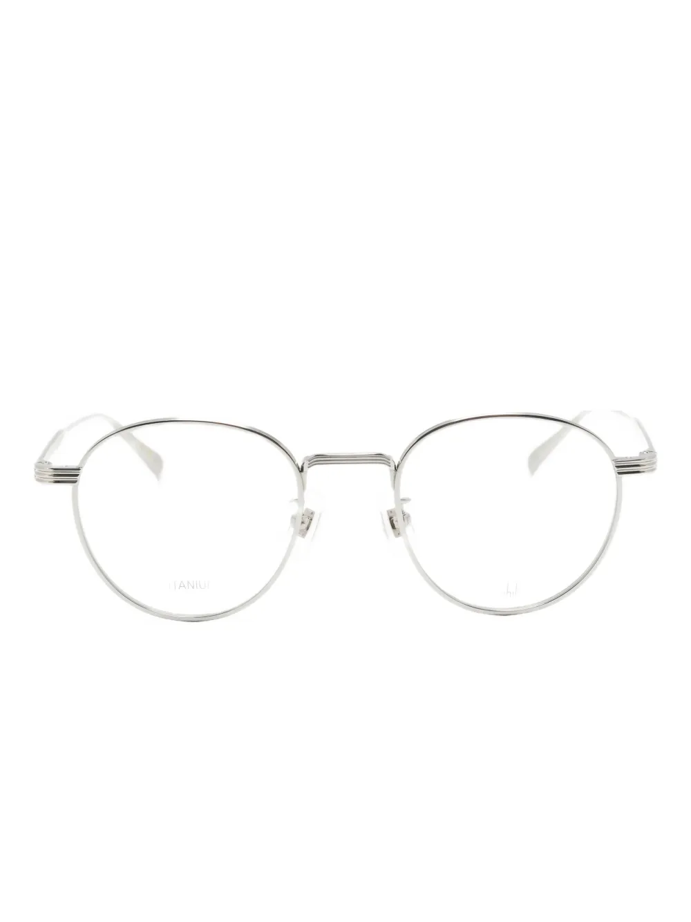 

Очки в круглой оправе Dunhill, серебряный