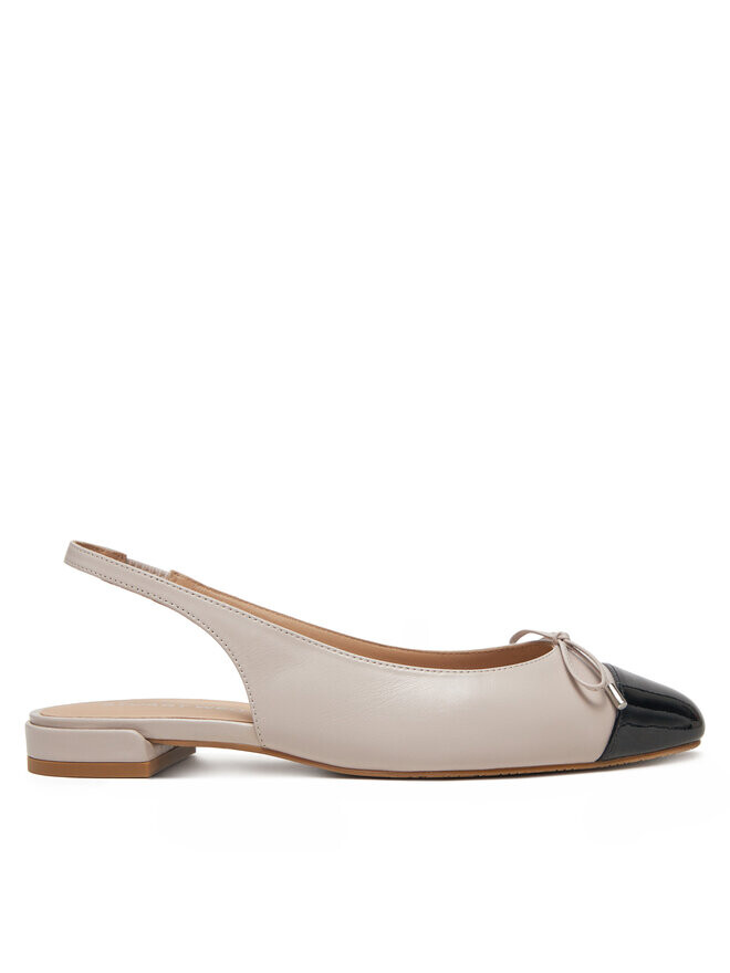 Сандалии Stuart Weitzman Sleek Bow SJ075, бежевый