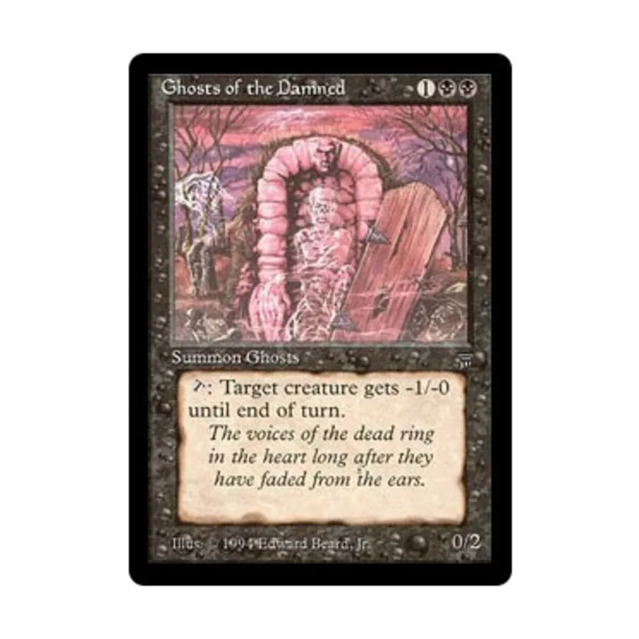 

CCG Призраки проклятых (итальянский) (C), MTG - Foreign - Legends (Italian)