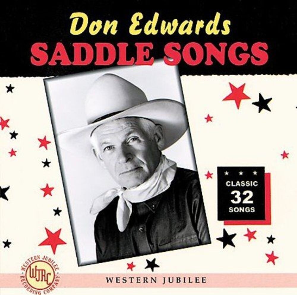 

Диск CD Saddle Songs - Don Edwards