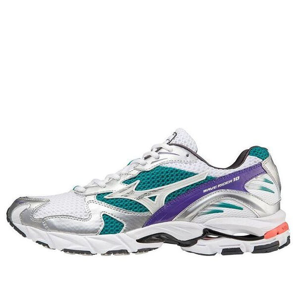 

Кроссовки wave rider 10 'white' Mizuno, белый