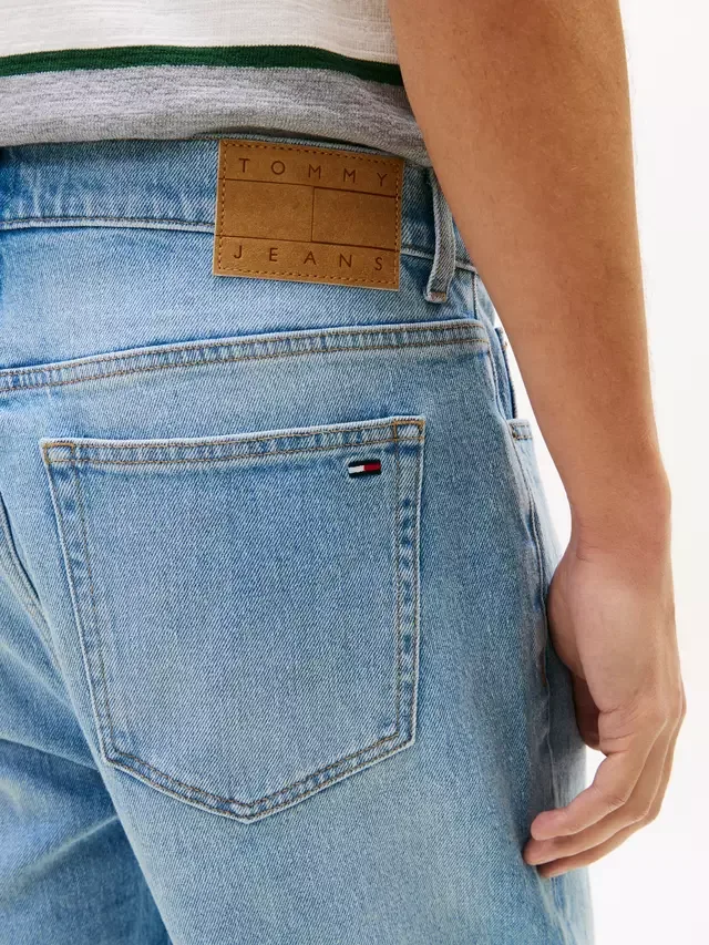 Джинсы Sonny зауженного кроя Tommy Hilfiger, Light Blue — фото 4