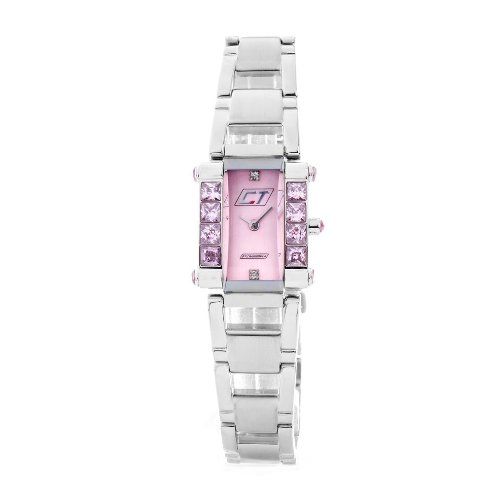 

Женские часы Chronotech Steel, серебряный