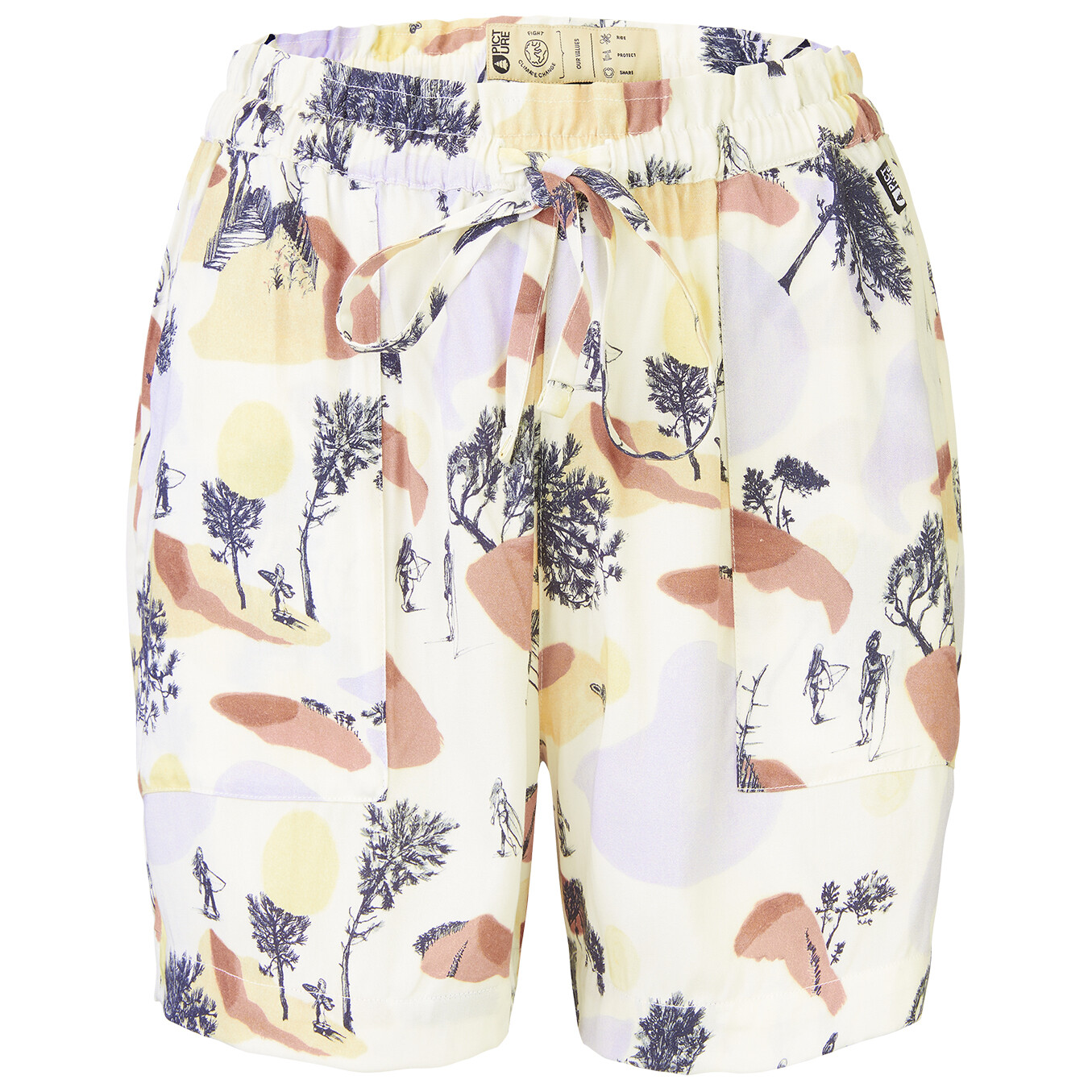 

Шорты Picture Milou Shorts, цвет Pyla
