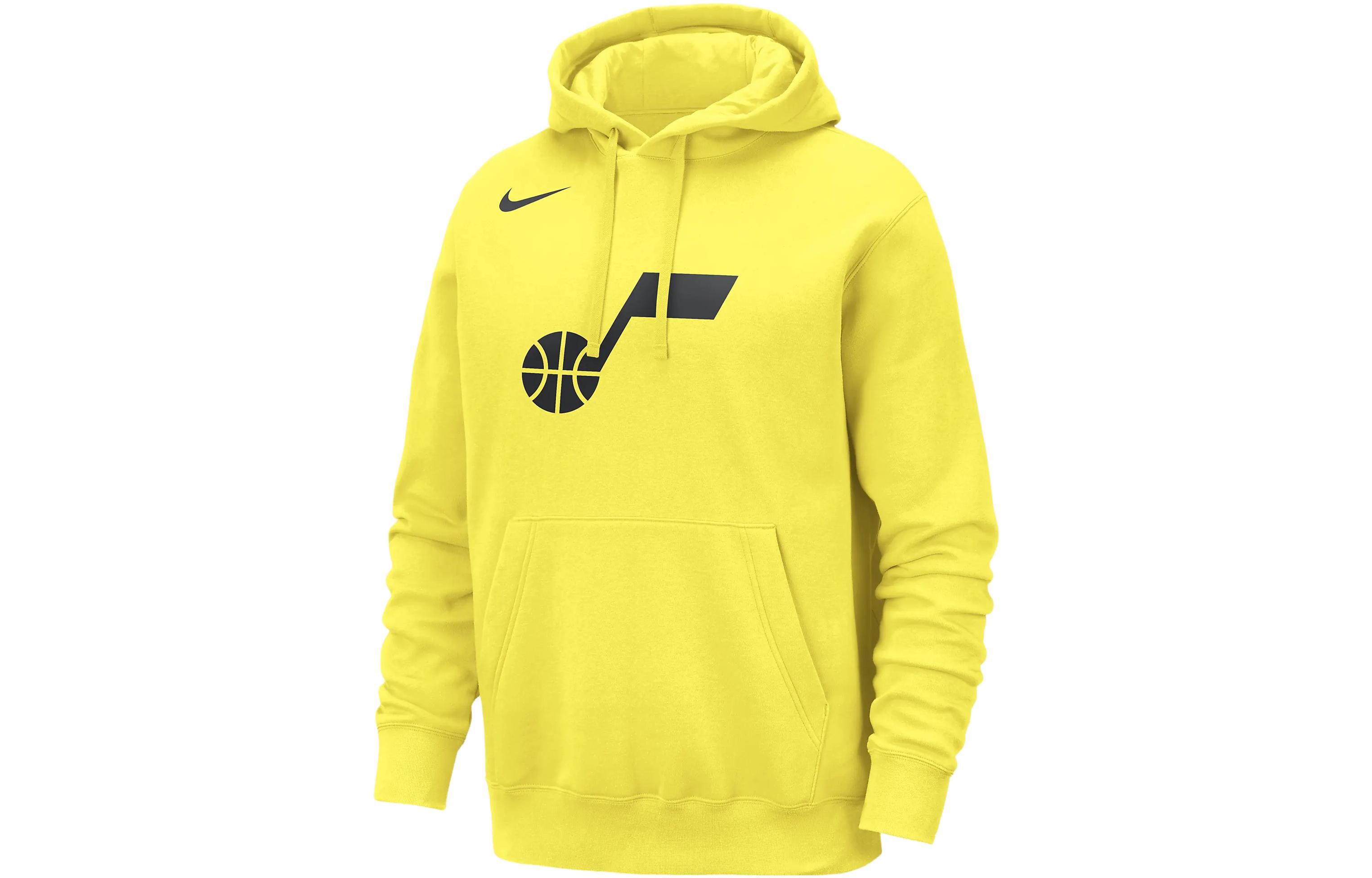 Свитшот мужской желтый Nike — фото 2