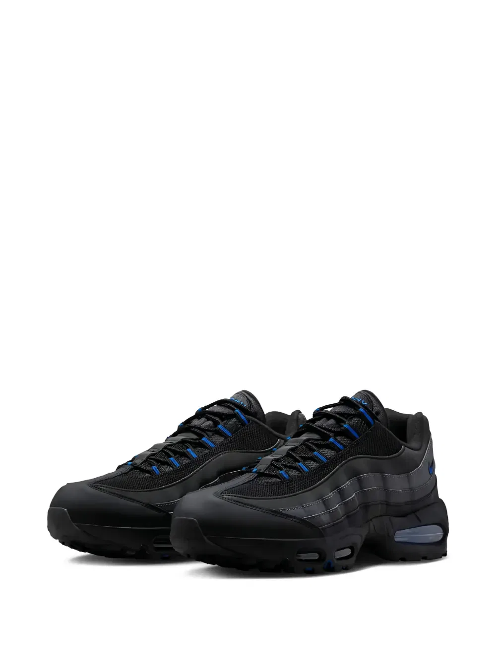 Кроссовки Air Max 95 Big Bubble Nike, черный — фото 2