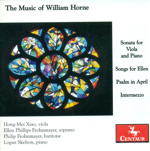 

CD диск Horne, William / Xiao / Frohnmayer / Skelton: Sonata for Viola & Piano: Songs for Ellen