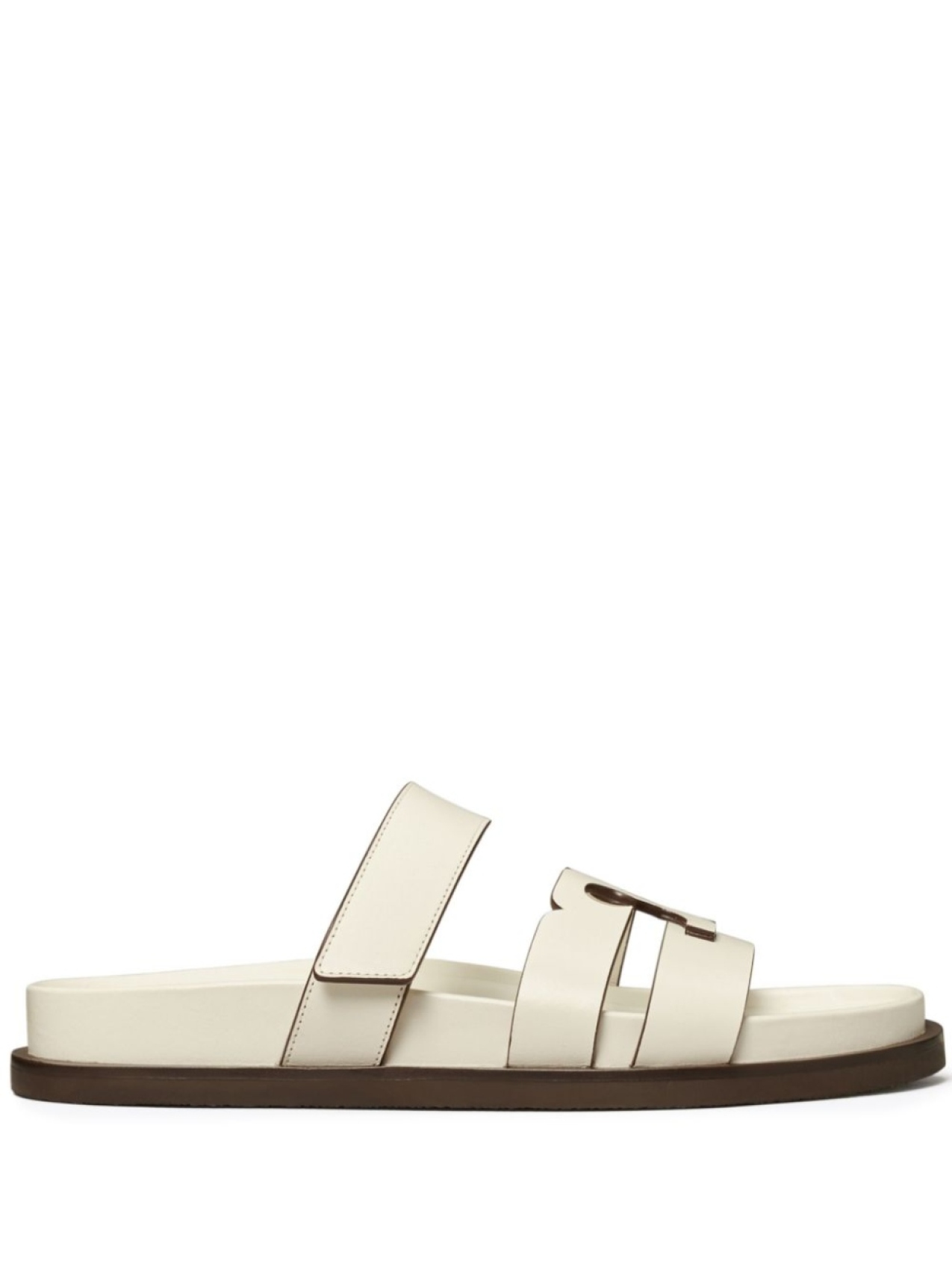 Инес слайды Tory Burch, нейтральный цвет