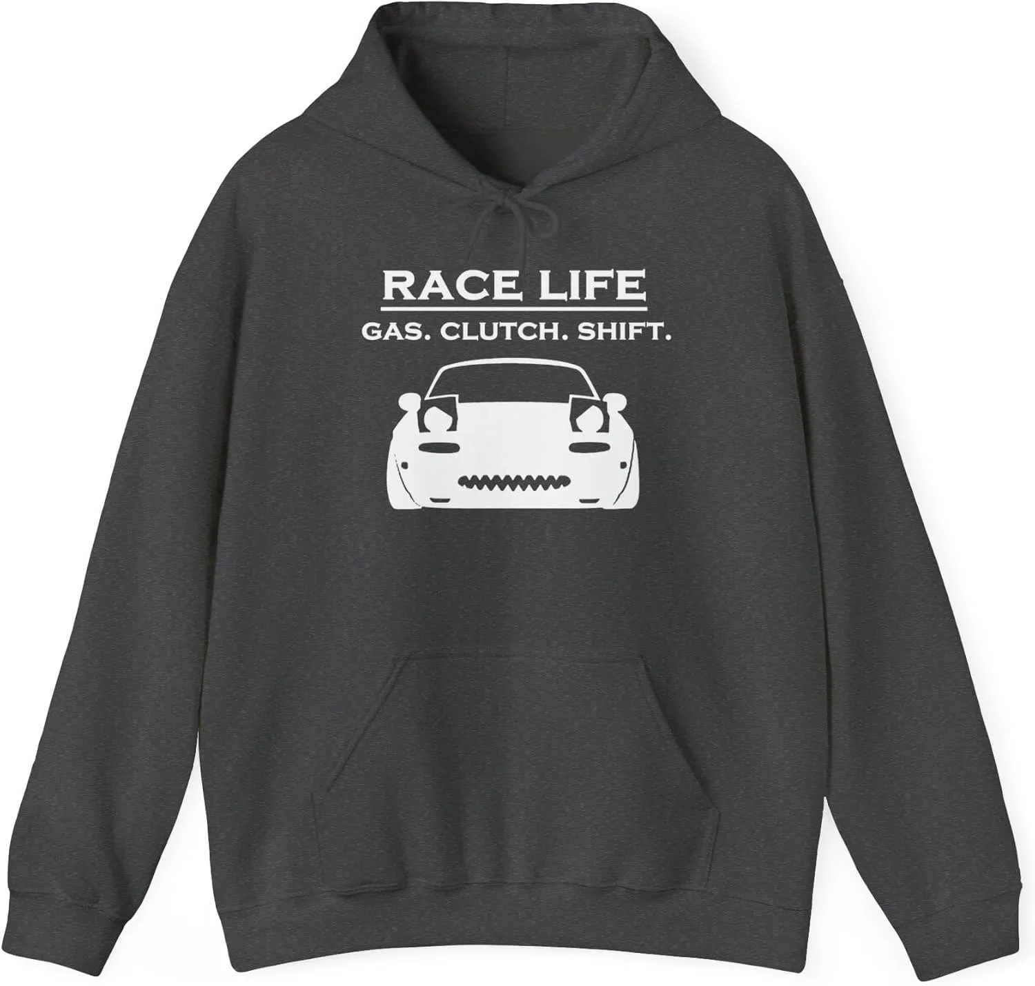 

Толстовка с капюшоном Race Life Gas Clutch Shift