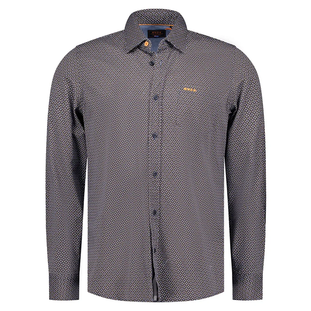 

Рубашка с длинным рукавом Nza New Zealand 25KN550, серый