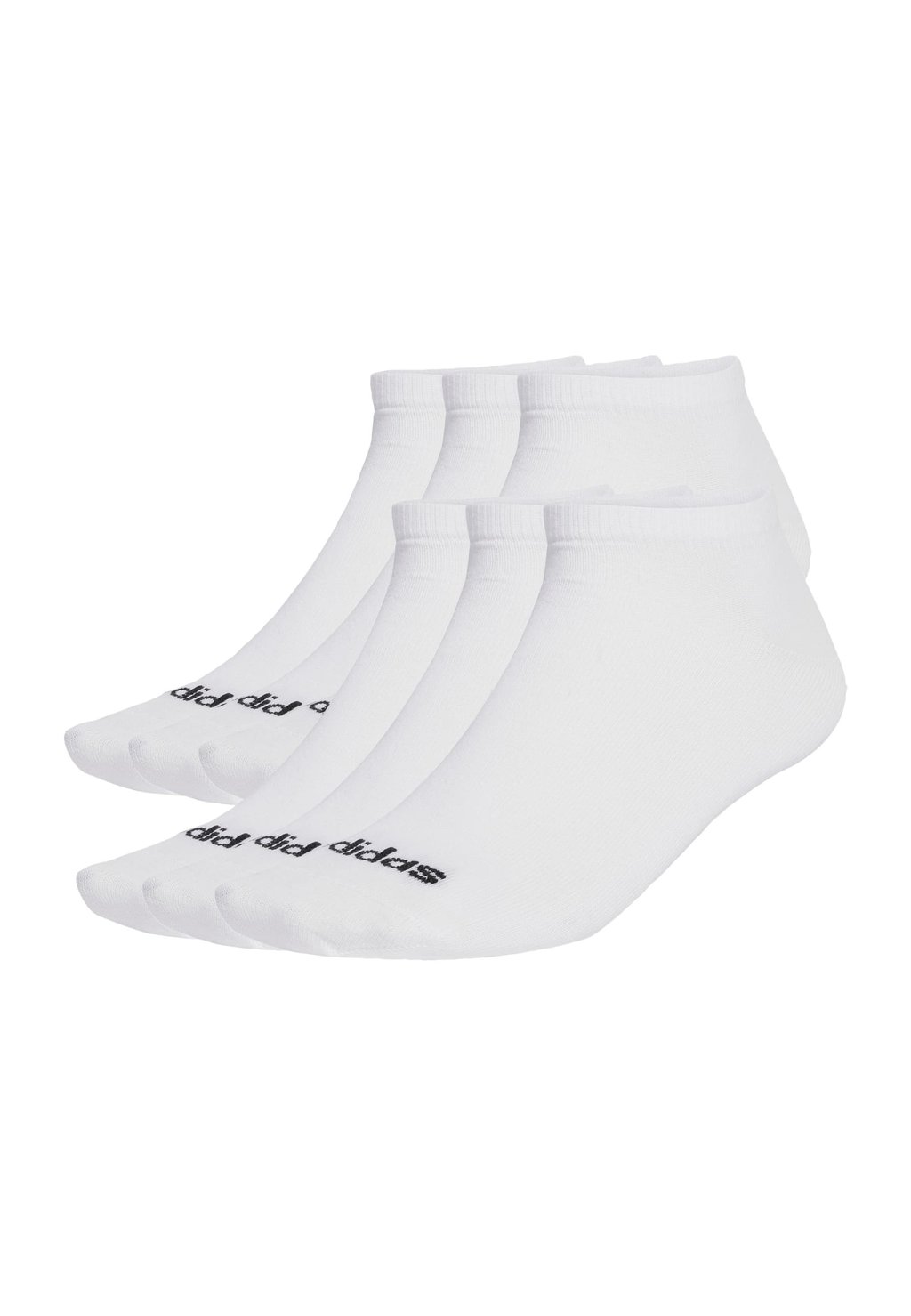 

Спортивные носки LINEAR CREW CUSHIONED 6 PAIR PACK Adidas Sportswear, белый