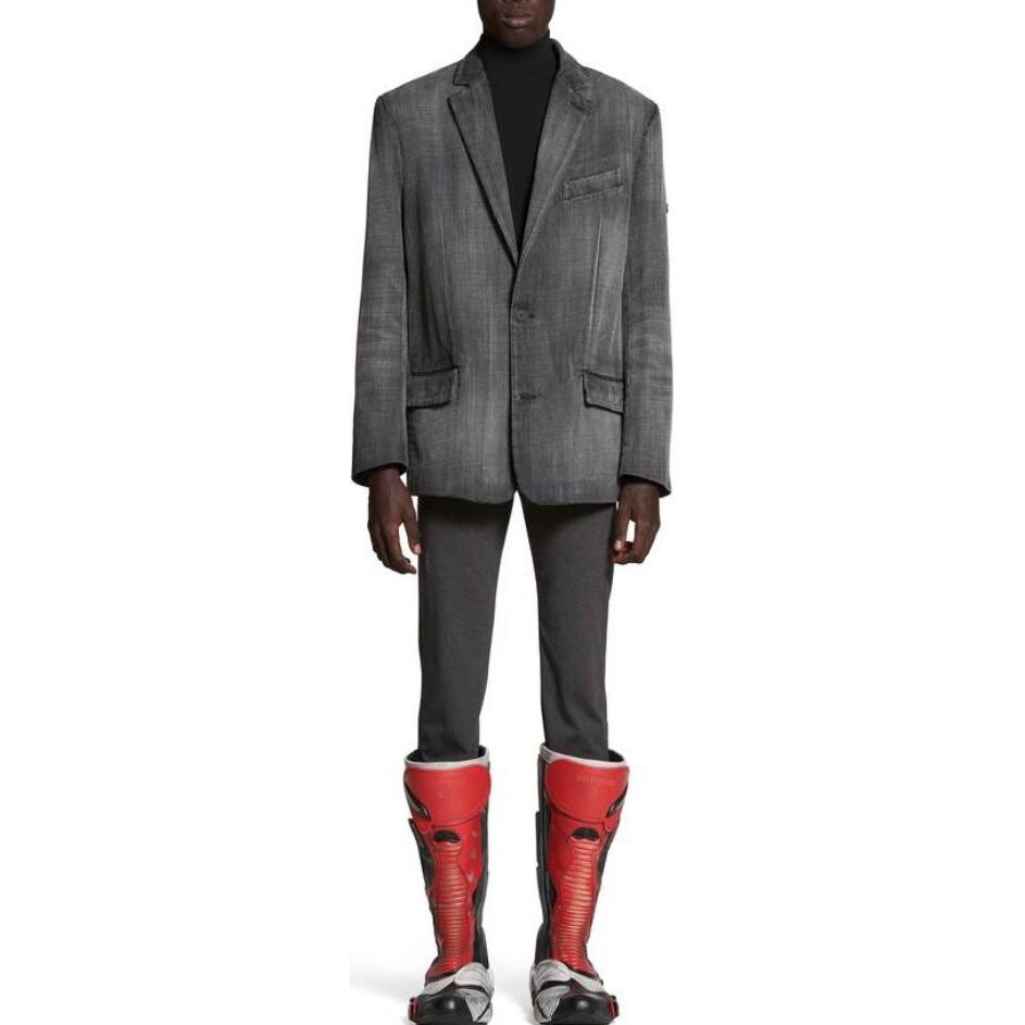 Деловой костюм мужской Хизер Balenciaga, цвет Heather — фото 3