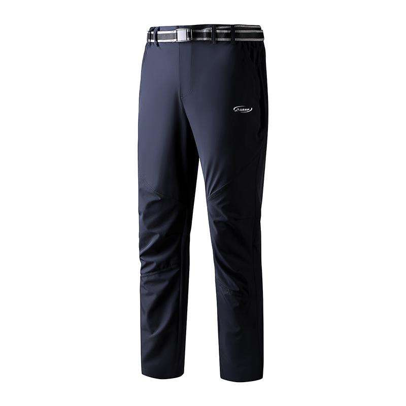 

Повседневные брюки Unisex тонкие прямого кроя LISENPOK, темно-синий