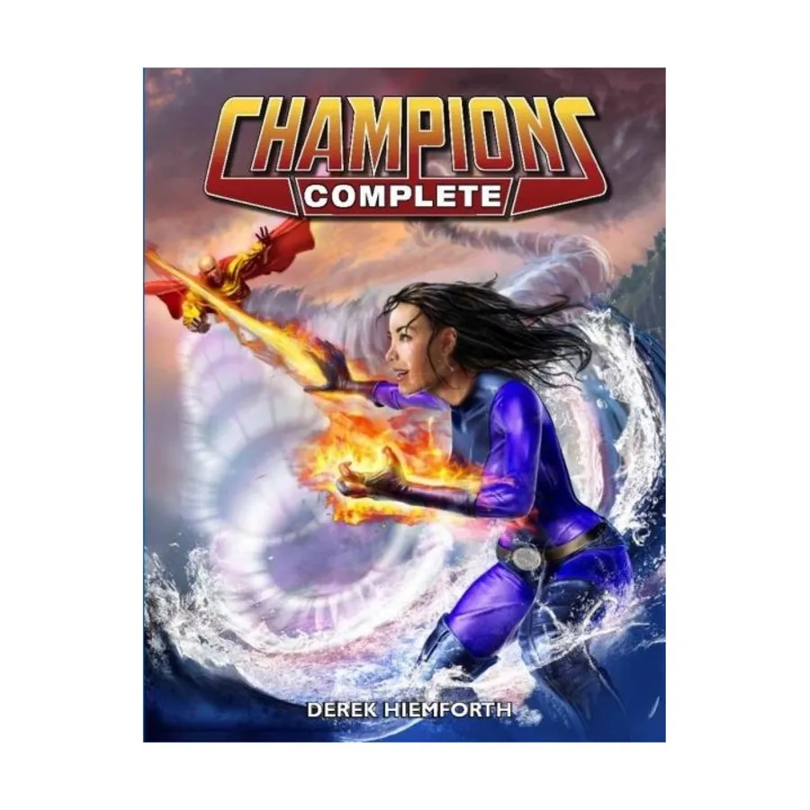 

Champions Complete, Champions (6th Edition), мягкая обложка