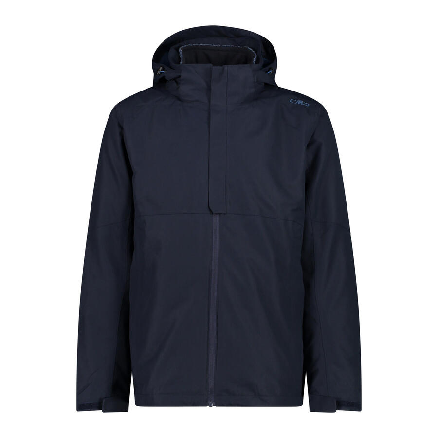 

Мужская куртка CMP с застежкой-молнией и отстегивающимся капюшоном, модель 32Z1837D