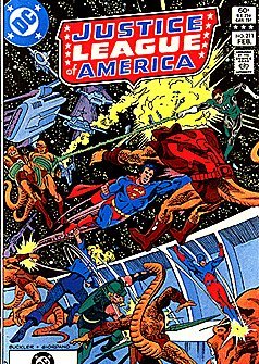 

Justice League of America (1960 series) #211 (DC Comics)