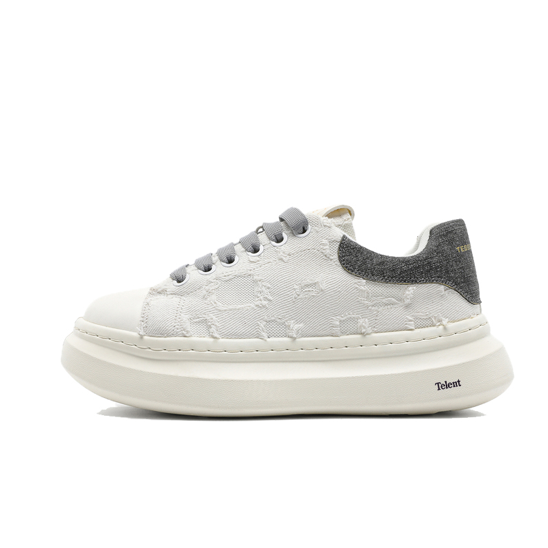 

Низкие повседневные кроссовки с амортизацией и воздухопроницаемостью для мужчин TELENT, White
