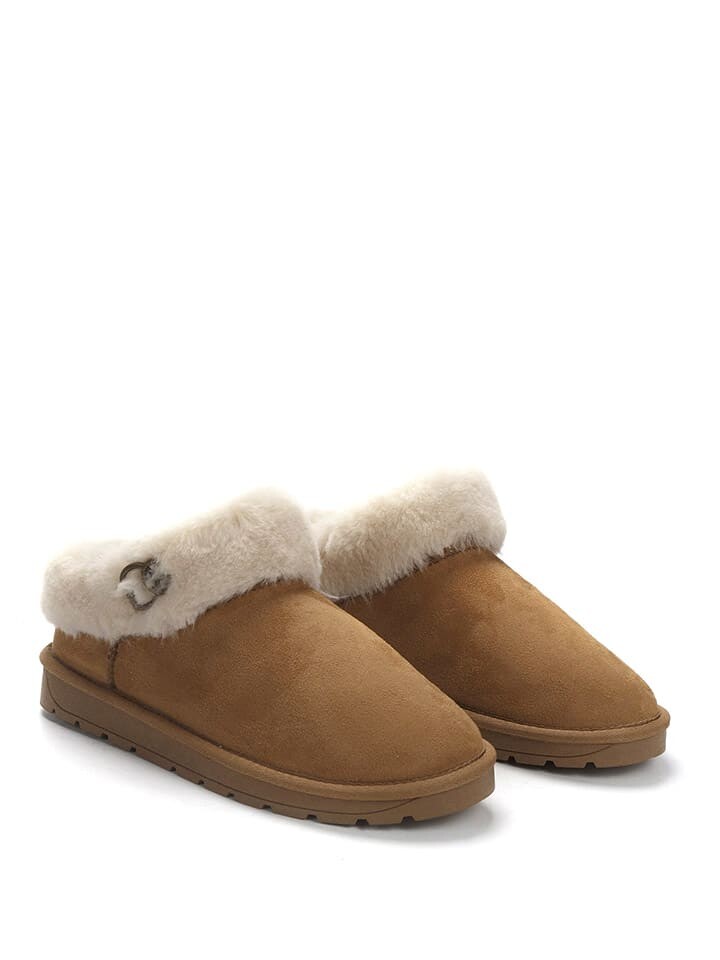 Сапоги ISLAND BOOT Winterboots Insha, светло-коричневый — фото 2