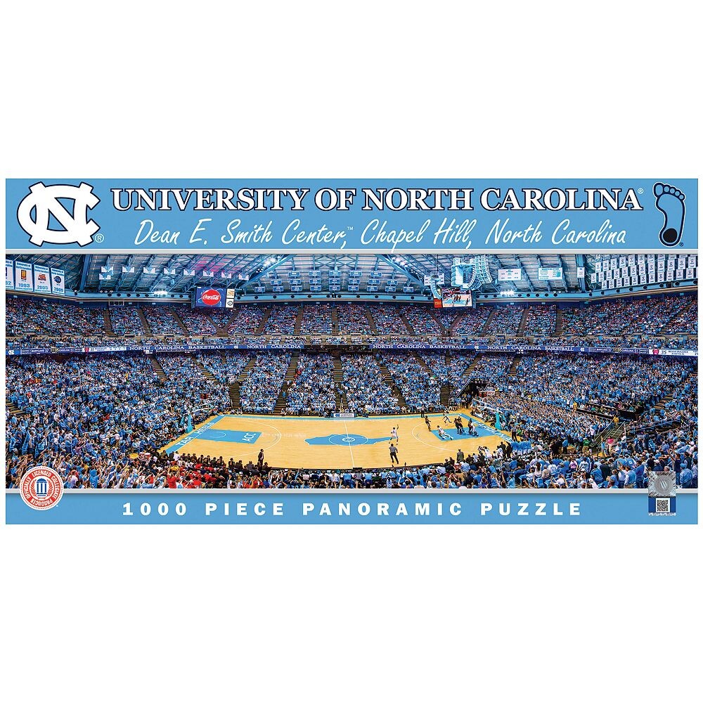 

Панорамный пазл Университета Северной Каролины NCAA, 1000 шт., цвет Unc Team