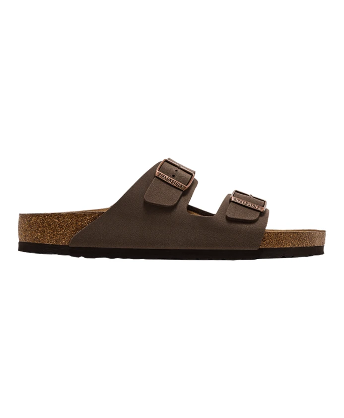 

Сандалии Arizona birkibuc цвета мокко Birkenstock, коричневый
