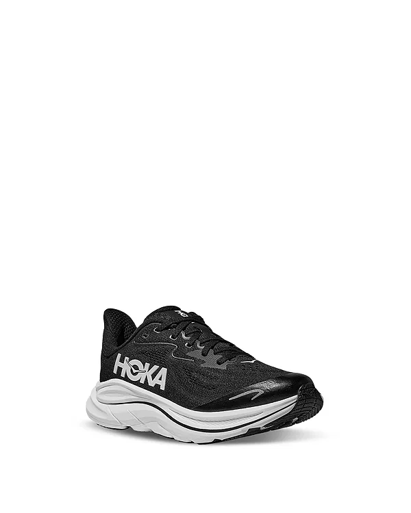 

Кроссовки унисекс Clifton 10 на шнуровке - для детей постарше Hoka, черный