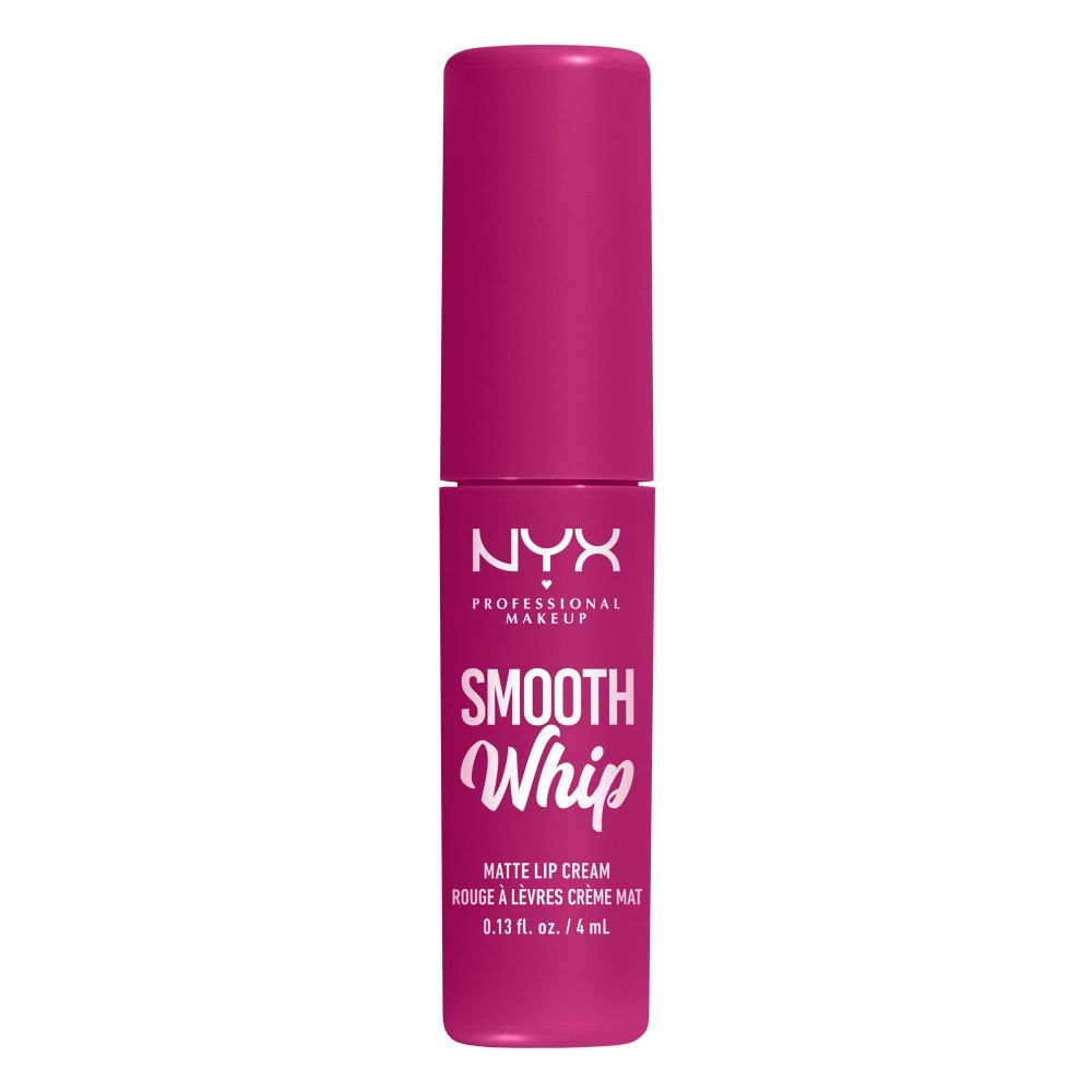 

Помада Nyx Smooth Whip Matte Lip Cream, Bday Frosting