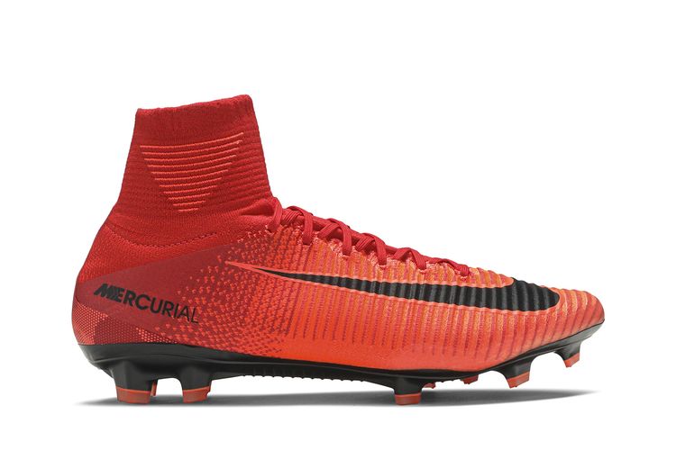 

Кроссовки Mercurial SuperFly 5 DF FG 'University Red', красный